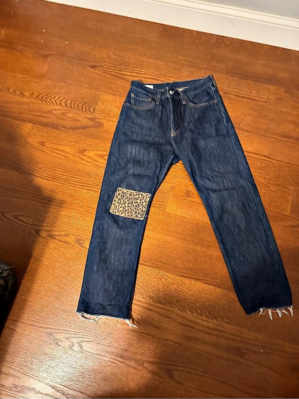 Levi's 501 Original Fit Jeans Waist 27 Blue